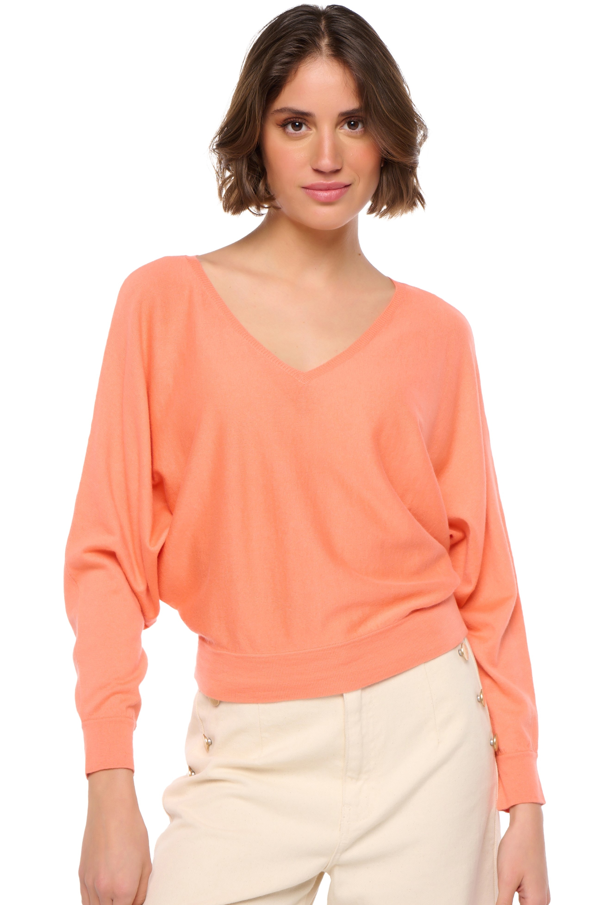 Cashmere & Cotton ladies suzie peachy s